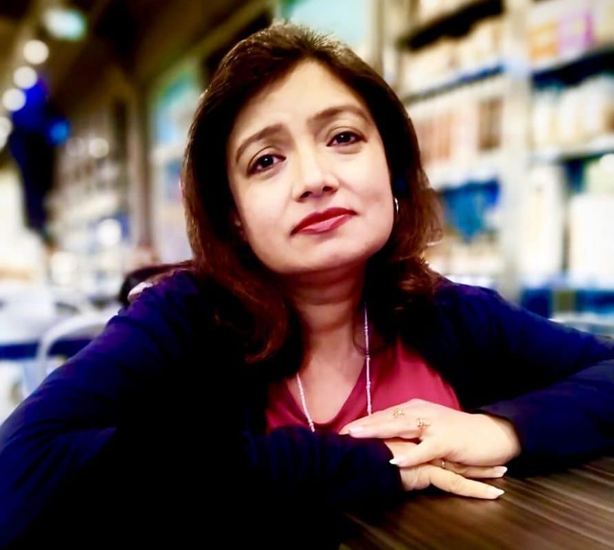 ayesha said portrait