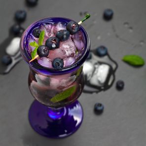 Blueberry Mocktail