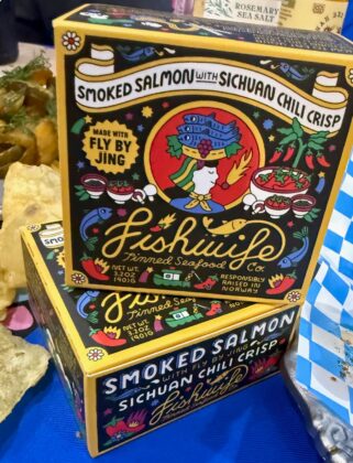 FIshwife Smoked salmon Package