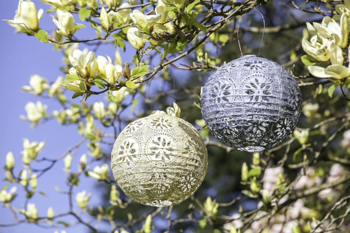 SojiStella Boho Solar Lanterns by Allsop
