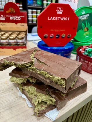 Laketwist Dubai Chocolate