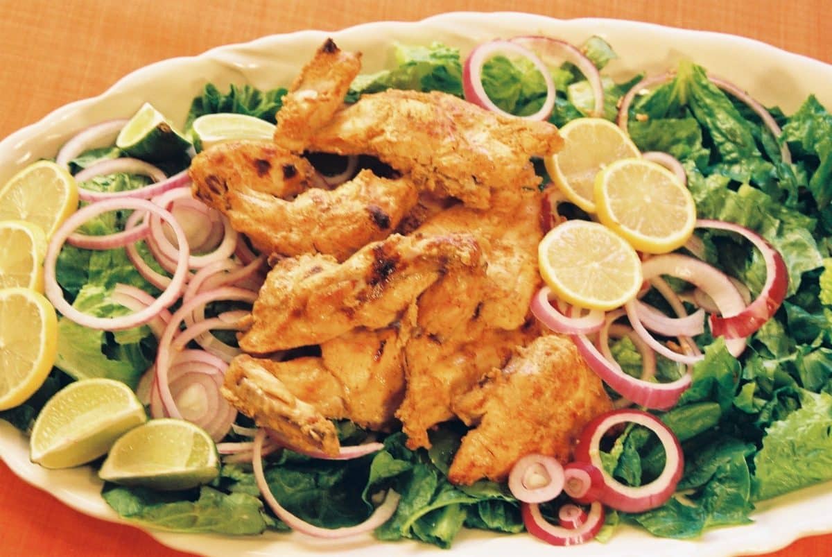 Tandoori Chicken Wings
