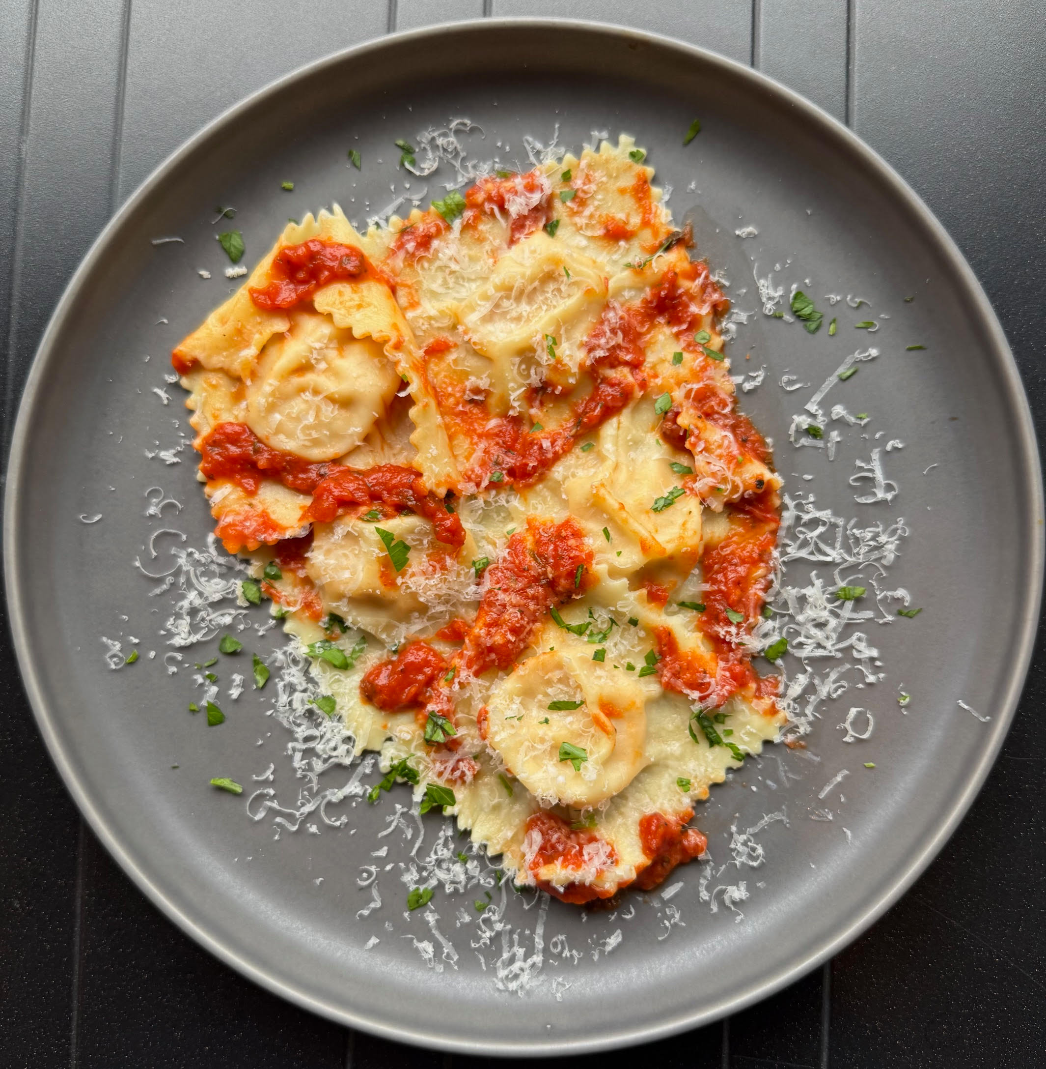 Ravioli Stuffed with Lightly Smoked Salmon