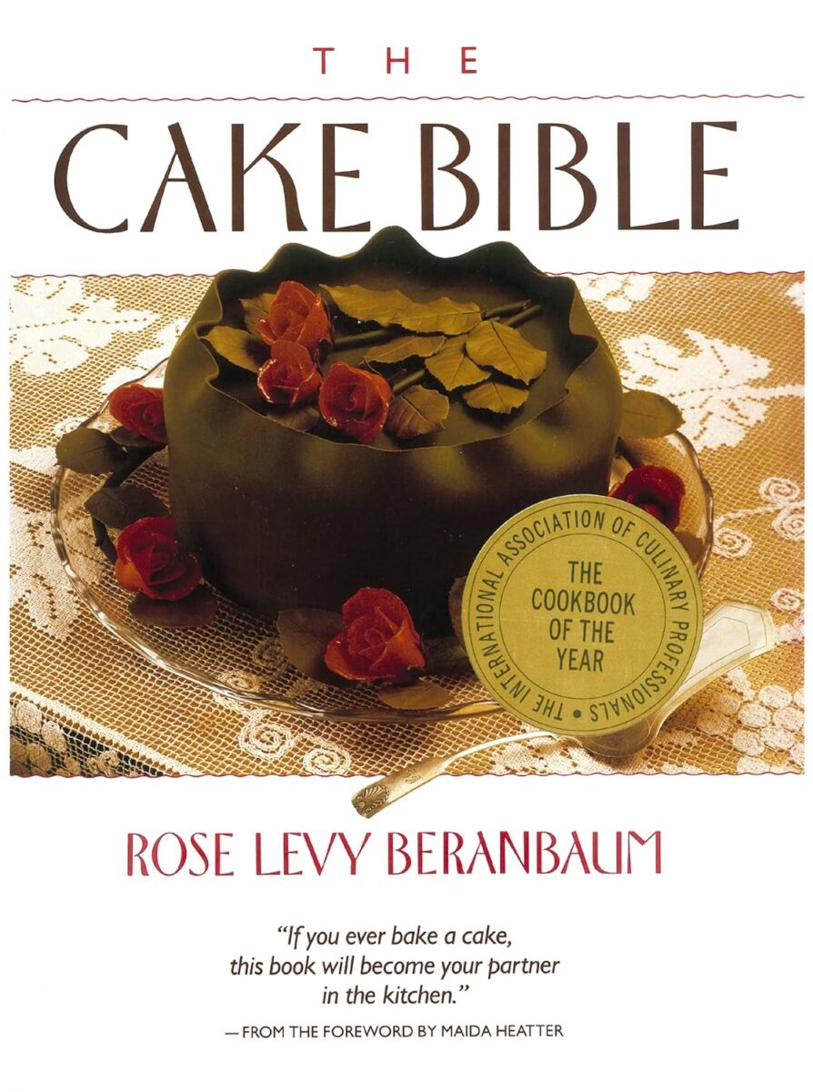 Cake Bible detail
