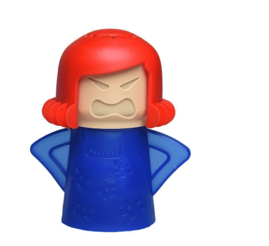 Angry Mama microwave oven cleaner