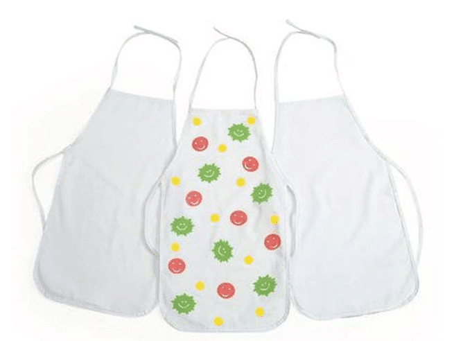 Child's DIY apron