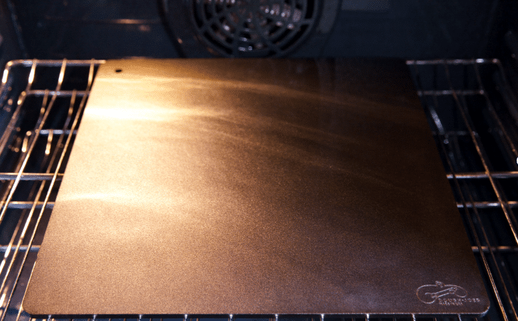 Dough-Joe steel pizza pan