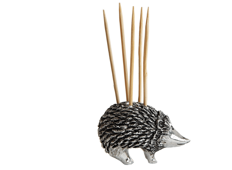 Hedgehog Toothpick Holder