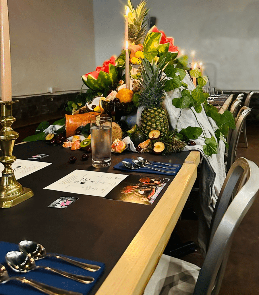 ice-cream 7 course tasting