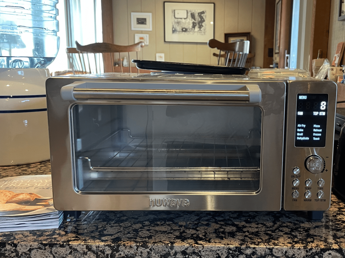 NUWAVE BRAVO PRO TOASTER OVE N & AIRFRYER