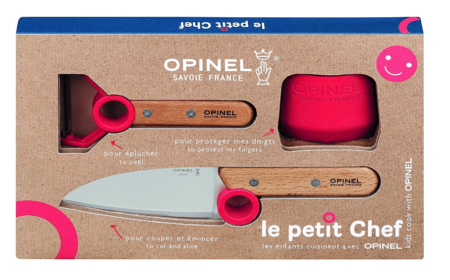 Opinel Le Petit Chef set
