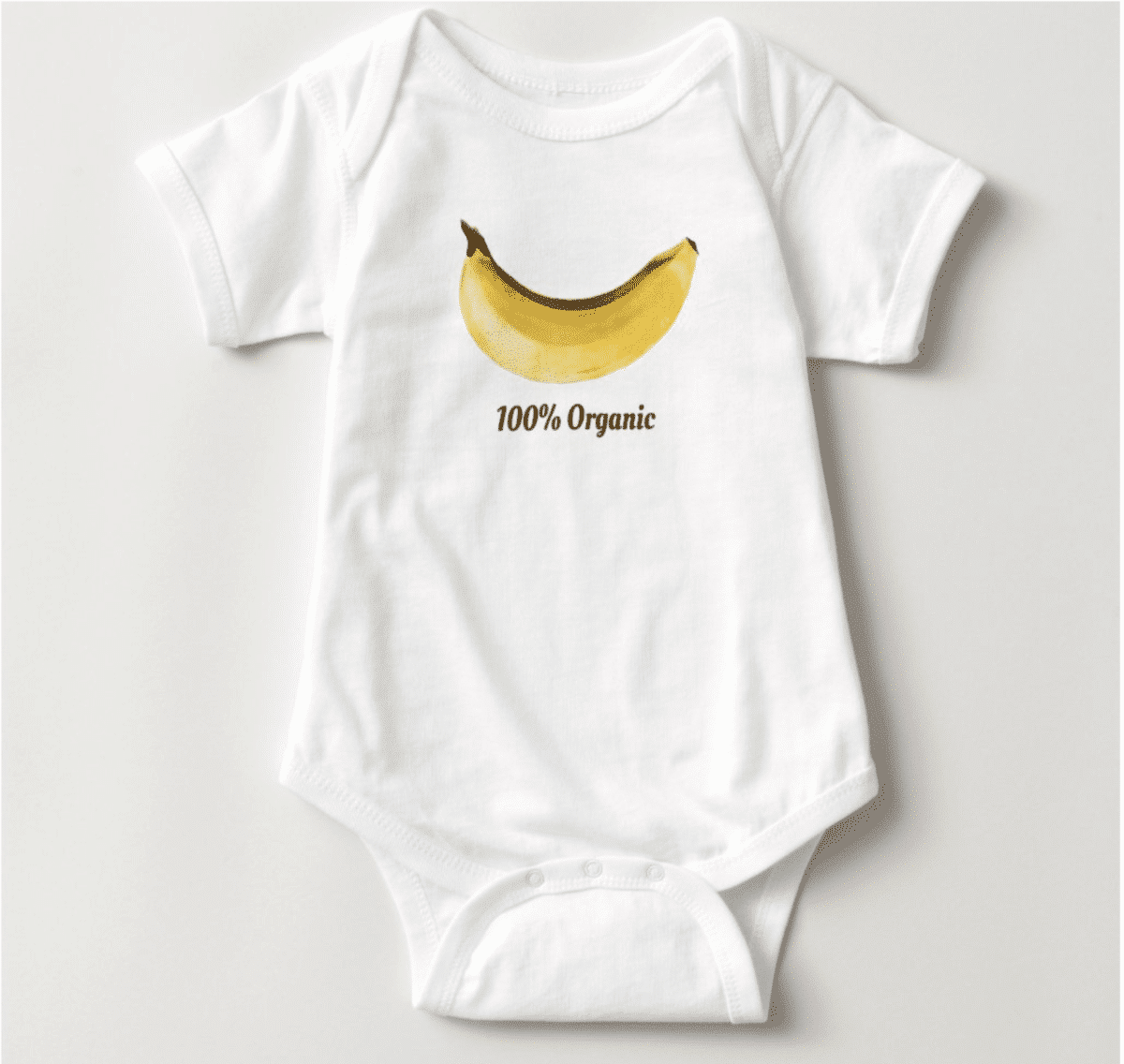 100% organic Onsie