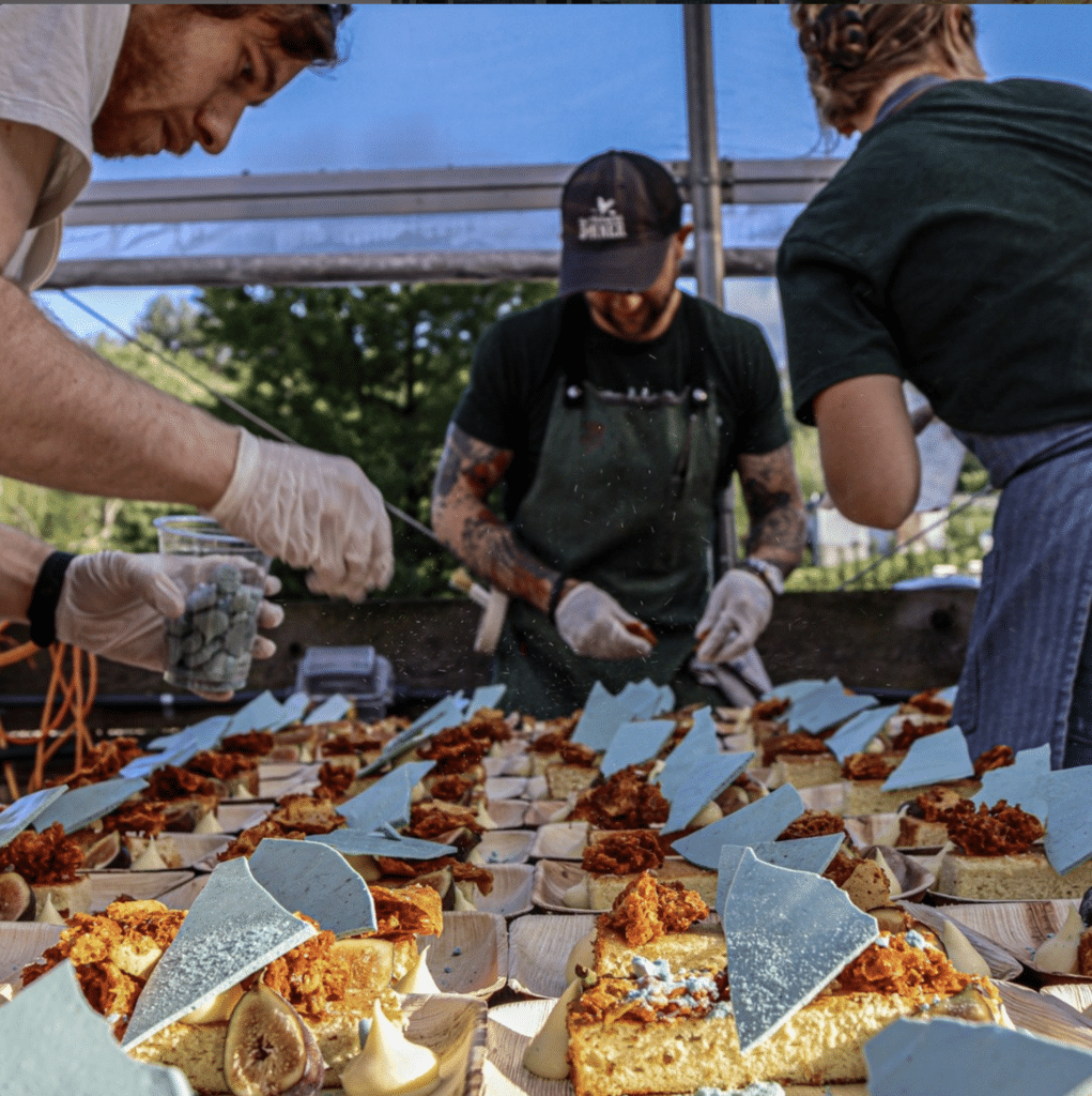 Famerr's dinner chefs