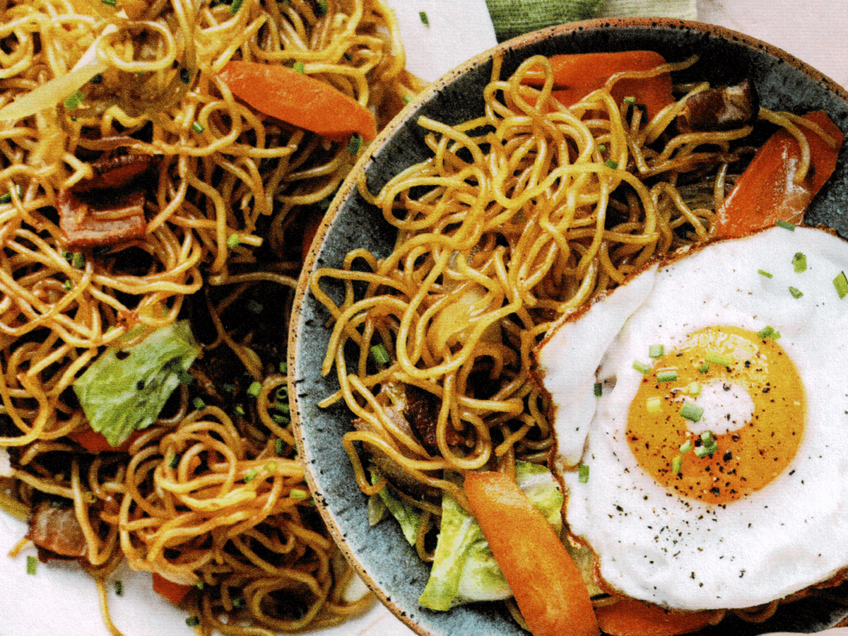 Yakisoba noodle recipe